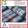 100% cotton fabrics in check pattern with soft hand feel